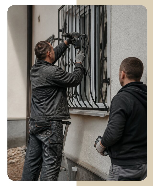 Установка наружных решеток в Сестрорецке от 5022 р. | Дверной